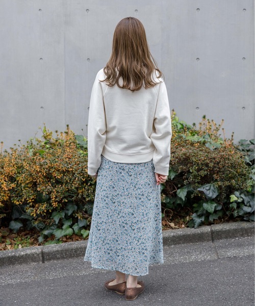 flower（フラワー）の「スウィンギングフレアスカート（スカート・レディース・ブラック/グリーン・FREE）」の9枚目の写真