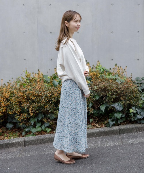 flower（フラワー）の「スウィンギングフレアスカート（スカート・レディース・ブラック/グリーン・FREE）」の11枚目の写真