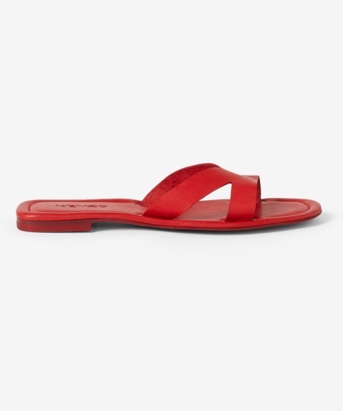KENZO（ケンゾー）の「KENZO Papaya Flat Sporty Slides（サンダル 