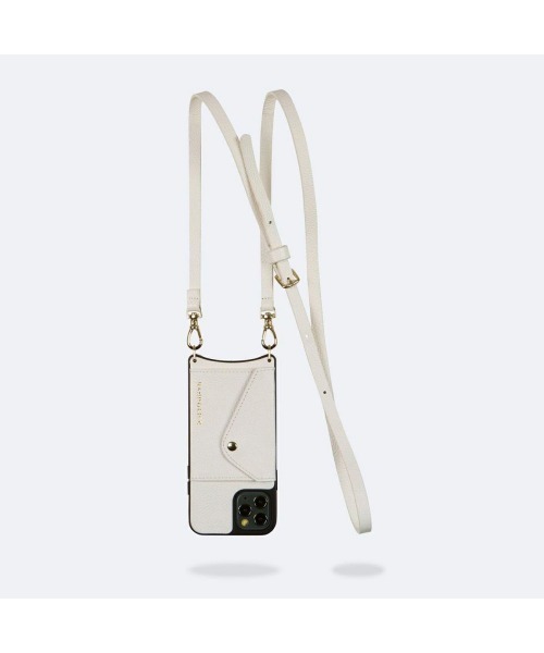 BANDOLIER（バンドリヤー）の「【BANDOLIER】DONNA SIDE SLOT WHITE　iPhone 12 iPhone 12Pro　iPhone SE/8/7/6　対応（スマホケース/カバー・レディース・ホワイト系その他/ホワイト系その他6・FREE）」の5枚目の写真