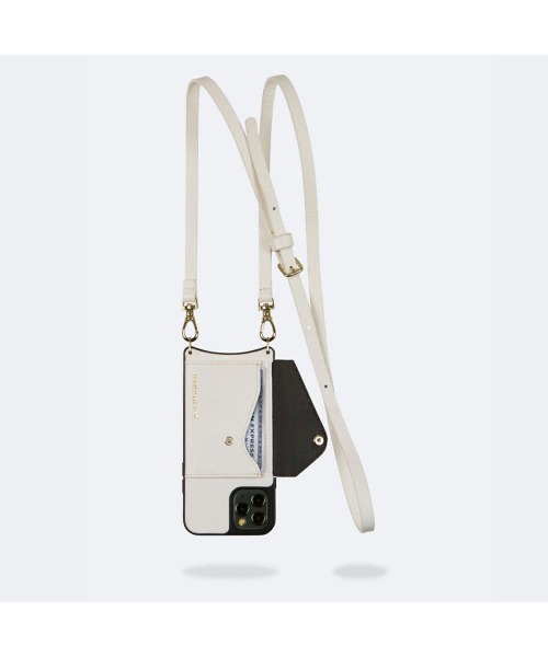 BANDOLIER（バンドリヤー）の「【BANDOLIER】DONNA SIDE SLOT WHITE　iPhone 12 iPhone 12Pro　iPhone SE/8/7/6　対応（スマホケース/カバー・レディース・ホワイト系その他/ホワイト系その他6・FREE）」の6枚目の写真
