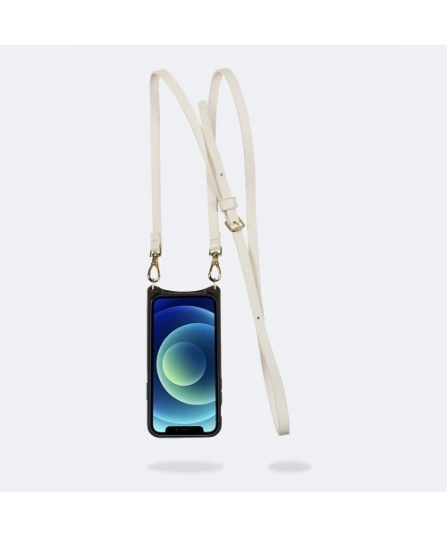 BANDOLIER（バンドリヤー）の「【BANDOLIER】DONNA SIDE SLOT WHITE　iPhone 12 iPhone 12Pro　iPhone SE/8/7/6　対応（スマホケース/カバー・レディース・ホワイト系その他/ホワイト系その他6・FREE）」の7枚目の写真