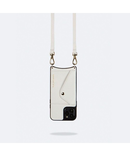 BANDOLIER（バンドリヤー）の「【BANDOLIER】DONNA SIDE SLOT WHITE　iPhone 12 iPhone 12Pro　iPhone SE/8/7/6　対応（スマホケース/カバー・レディース・ホワイト系その他/ホワイト系その他6・FREE）」の8枚目の写真
