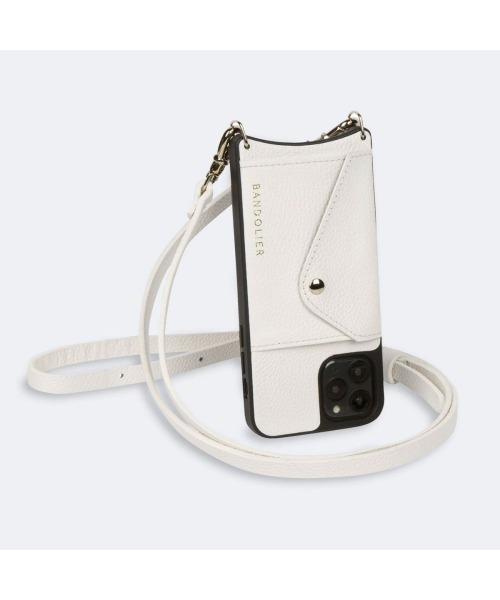 BANDOLIER（バンドリヤー）の「【BANDOLIER】DONNA SIDE SLOT WHITE　iPhone 12 iPhone 12Pro　iPhone SE/8/7/6　対応（スマホケース/カバー・レディース・ホワイト系その他/ホワイト系その他6・FREE）」の9枚目の写真