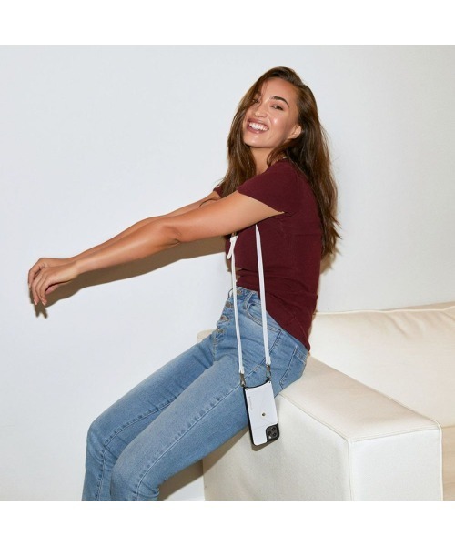 BANDOLIER（バンドリヤー）の「【BANDOLIER】DONNA SIDE SLOT WHITE　iPhone 12 iPhone 12Pro　iPhone SE/8/7/6　対応（スマホケース/カバー・レディース・ホワイト系その他/ホワイト系その他6・FREE）」の10枚目の写真