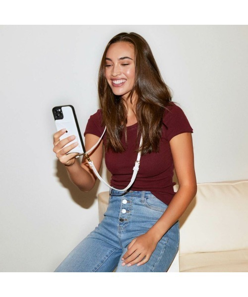 BANDOLIER（バンドリヤー）の「【BANDOLIER】DONNA SIDE SLOT WHITE　iPhone 12 iPhone 12Pro　iPhone SE/8/7/6　対応（スマホケース/カバー・レディース・ホワイト系その他/ホワイト系その他6・FREE）」の11枚目の写真