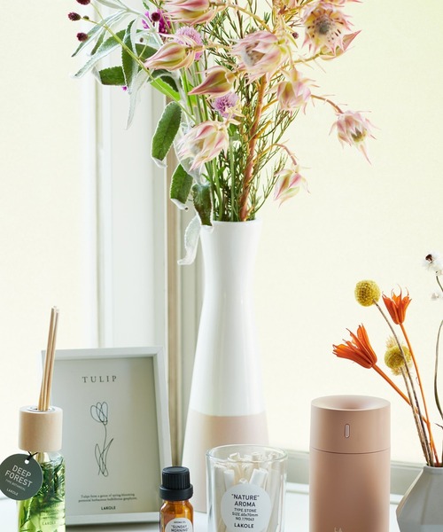 バイカラーフラワーベース M フラワーベース Lakole ラコレ のファッション通販 Zozotown