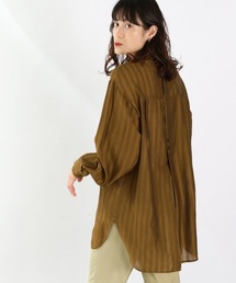 Lowrys Farm ローリーズファームのシャツ ブラウス ブラウン 茶色系 通販 Zozotown