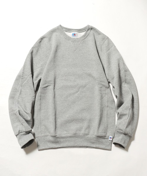 Russell Athletic（ラッセルアスレティック）の「Russell Athletic/ラッセルアスレティック Dri Power Crewneck Sweatshirt コットン クルーネック仕様 スウェット（スウェット・メンズ・チャコールグレー/ブラック/ブルー/ネイビー/ライトグレー/グレー/ホワイト・S/XL/L/M）」の5枚目の写真