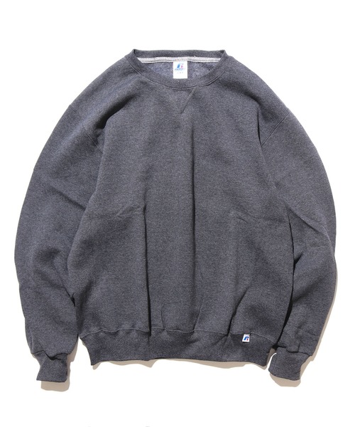Russell Athletic（ラッセルアスレティック）の「Russell Athletic/ラッセルアスレティック Dri Power Crewneck Sweatshirt コットン クルーネック仕様 スウェット（スウェット・メンズ・チャコールグレー/ブラック/ブルー/ネイビー/ライトグレー/グレー/ホワイト・S/XL/L/M）」の4枚目の写真