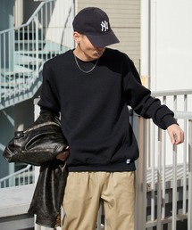 RUSSELL（ラッセル）の「Russell Athletic/ラッセルアスレティック Dri Power Crewneck Sweatshirt コットン クルーネック仕様 スウェット（スウェット）」