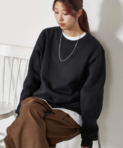 Russell Athletic/ラッセルアスレティック Dri Power Crewneck