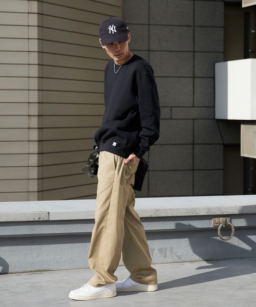 Russell Athletic（ラッセルアスレティック）の「Russell Athletic/ラッセルアスレティック Dri Power Crewneck Sweatshirt コットン クルーネック仕様 スウェット（スウェット・メンズ・チャコールグレー/ブラック/ブルー/ネイビー/ライトグレー/グレー/ホワイト・S/XL/L/M）」の12枚目の写真