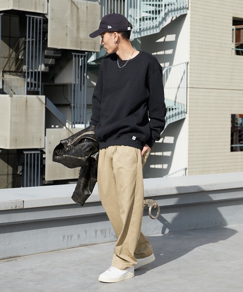 Russell Athletic（ラッセルアスレティック）の「Russell Athletic/ラッセルアスレティック Dri Power Crewneck Sweatshirt コットン クルーネック仕様 スウェット（スウェット・メンズ・チャコールグレー/ブラック/ブルー/ネイビー/ライトグレー/グレー/ホワイト・S/XL/L/M）」の17枚目の写真