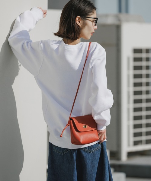 Russell Athletic（ラッセルアスレティック）の「Russell Athletic/ラッセルアスレティック Dri Power Crewneck Sweatshirt コットン クルーネック仕様 スウェット（スウェット・メンズ・チャコールグレー/ブラック/ブルー/ネイビー/ライトグレー/グレー/ホワイト・S/XL/L/M）」の19枚目の写真