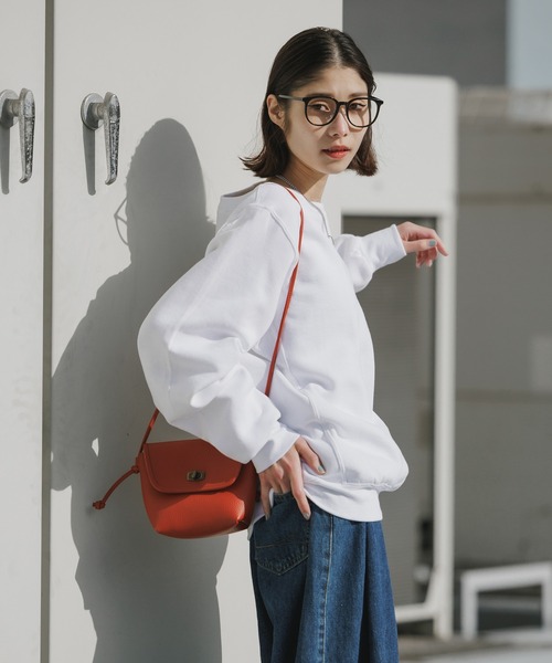 Russell Athletic（ラッセルアスレティック）の「Russell Athletic/ラッセルアスレティック Dri Power Crewneck Sweatshirt コットン クルーネック仕様 スウェット（スウェット・メンズ・チャコールグレー/ブラック/ブルー/ネイビー/ライトグレー/グレー/ホワイト・S/XL/L/M）」の10枚目の写真