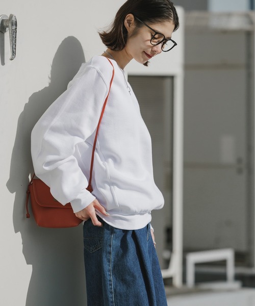 Russell Athletic（ラッセルアスレティック）の「Russell Athletic/ラッセルアスレティック Dri Power Crewneck Sweatshirt コットン クルーネック仕様 スウェット（スウェット・メンズ・チャコールグレー/ブラック/ブルー/ネイビー/ライトグレー/グレー/ホワイト・S/XL/L/M）」の8枚目の写真