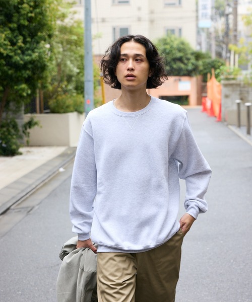 Russell Athletic/ラッセルアスレティック Dri Power Crewneck