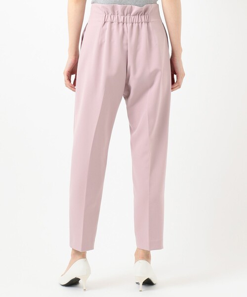 ANY SIS(エニィスィス)の「ハイウエストテーパード パンツ(その他パンツ・レディース・ダークブラウン系/ベージュ系/ライラック系・1/2/3)」の12枚目の写真