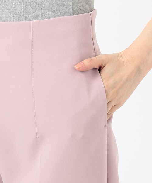 ANY SIS(エニィスィス)の「ハイウエストテーパード パンツ(その他パンツ・レディース・ダークブラウン系/ベージュ系/ライラック系・1/2/3)」の17枚目の写真