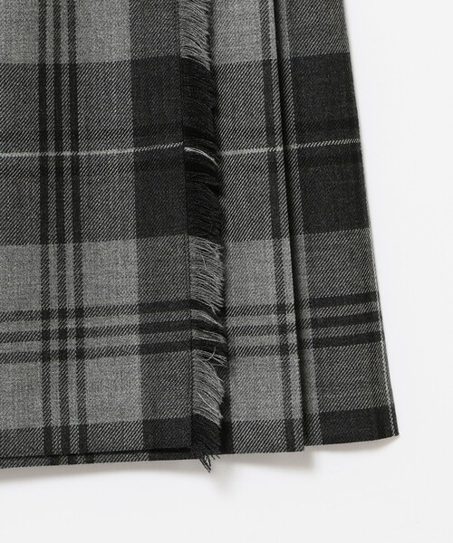Demi-Luxe BEAMS(デミルクス ビームス)の「O'NEIL OF DUBLIN / GLENMALUR PASS ロングスカート(スカート・レディース・グレー・8/10/12)」の14枚目の写真