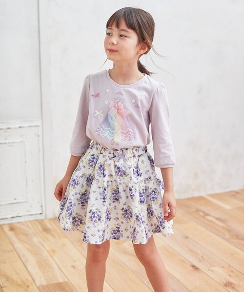 セール】花柄/フルーツ柄 総柄スカパン（その他パンツ）｜ANY（エニィ