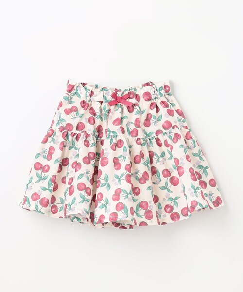 メゾピアノ　花柄　パーカー&スカパン セール】花柄/フルーツ柄 総柄スカパン（その他パンツ）｜ANY（エニィ