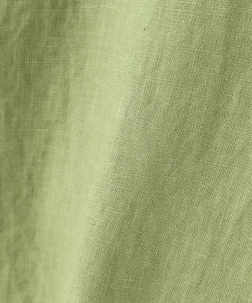 N.（N. Natural Beauty Basic）（エヌエヌナチュラルビューティーベーシック）の「◆レースアップブラウス（シャツ/ブラウス・レディース・ピンク/グリーン/ナチュラル・MEDIUM）」の13枚目の写真