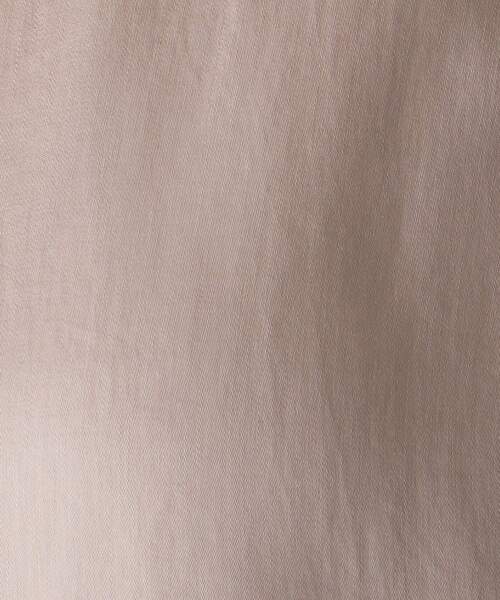 JET（ジェット）の「◆【ウォッシャブル】テロントサテン半袖ブラウス（シャツ/ブラウス・レディース・ブラック/カーキ/ベビーピンク/ライトベージュ・80/04）」の19枚目の写真