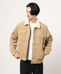 A BATHING APE | BOA CORDUROY WIDE TRUCKER JACKET M(ミリタリージャケット)