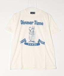 Lens Concave（レンズコンケイブ）の「Dinner Time Tee（Tシャツ/カットソー）」