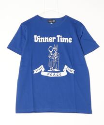 Lens Concave（レンズコンケイブ）の「Dinner Time Tee（Tシャツ/カットソー）」