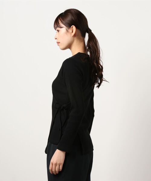 AZUL by moussy（アズールバイマウジー）の「LAYERED RIB L/S