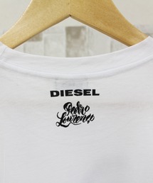 DIESEL（ディーゼル）の「恐竜プリント クルーネック 半袖Tシャツ「T 