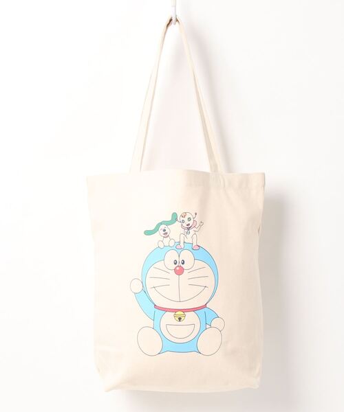 セール ドラえもん キャンバストートバッグ トートバッグ Lb S エルビーエス のファッション通販 Zozotown