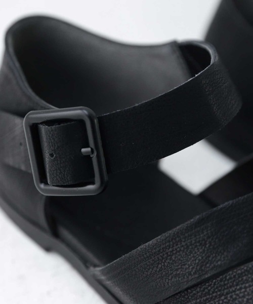 antiqua(アンティカ)の「クロス編みメッシュサンダル(サンダル・レディース・ブラック・L/M/LL/S)」の13枚目の写真