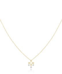 AHKAH ビンドゥサリーネックレス AHKAH アーカー ネックレス ビンドゥサリー 18K ダイヤ 国内発送