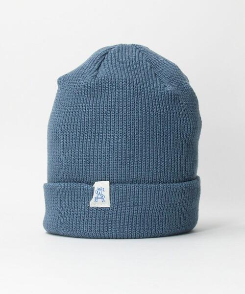 Steven Alan(スティーブンアラン)の「<Steven Alan> C/PU SOUVENR BEANIE/ビーニー(ニットキャップ/ビーニー・メンズ・ブラック/ベージュ/コバルトブルー・FREE)」の7枚目の写真
