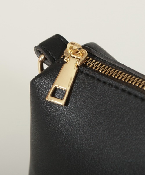 Julia Boutique（ジュリアブティック）の「ポーチ付きクリアハンドバッグ・ショルダーバッグ/21093（ハンドバッグ・レディース・ホワイト/ブラック・ONE）」の17枚目の写真