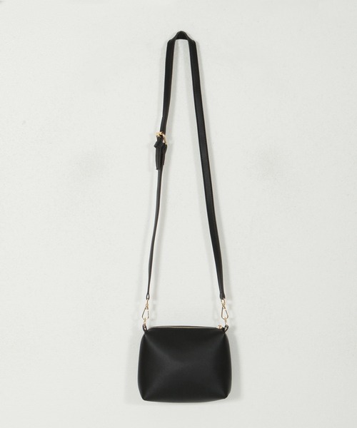 Julia Boutique（ジュリアブティック）の「ポーチ付きクリアハンドバッグ・ショルダーバッグ/21093（ハンドバッグ・レディース・ホワイト/ブラック・ONE）」の20枚目の写真