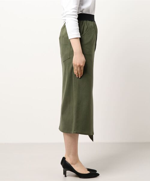 FELLINI（フェリーニ）の「スカート（スカート・レディース・ブラウン/カーキ・M）」の4枚目の写真