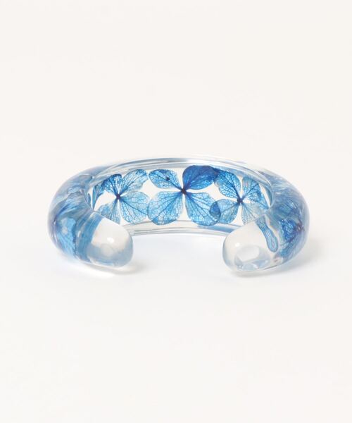 Casselini（キャセリーニ）の「フラワーバングル（バングル/リストバンド・レディース・イエロー/ブルー・FREE）」の3枚目の写真