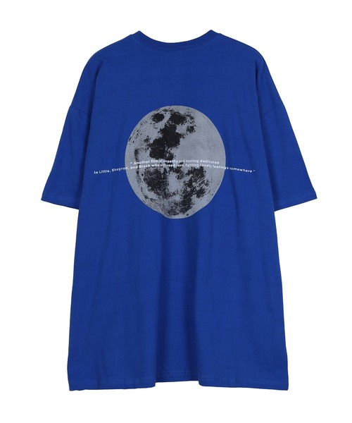 Figments（フィグメンツ）の「ムーンTシャツ（Tシャツ/カットソー・レディース・ブラック/ブルー・FREE）」の17枚目の写真