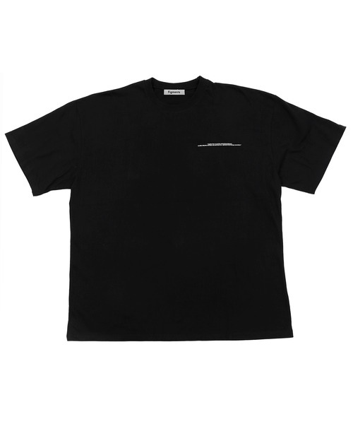 Figments（フィグメンツ）の「ムーンTシャツ（Tシャツ/カットソー・レディース・ブラック/ブルー・FREE）」の11枚目の写真