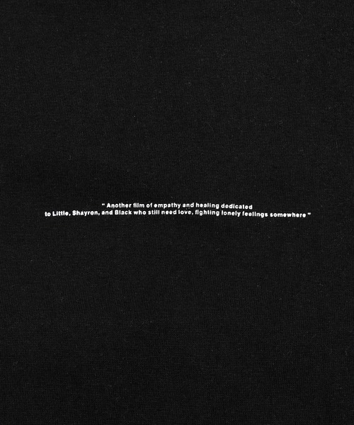 Figments（フィグメンツ）の「ムーンTシャツ（Tシャツ/カットソー・レディース・ブラック/ブルー・FREE）」の8枚目の写真