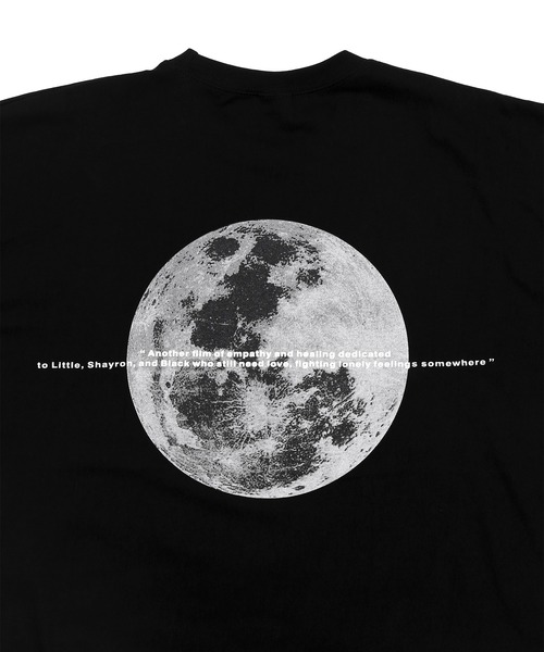 Figments（フィグメンツ）の「ムーンTシャツ（Tシャツ/カットソー・レディース・ブラック/ブルー・FREE）」の13枚目の写真