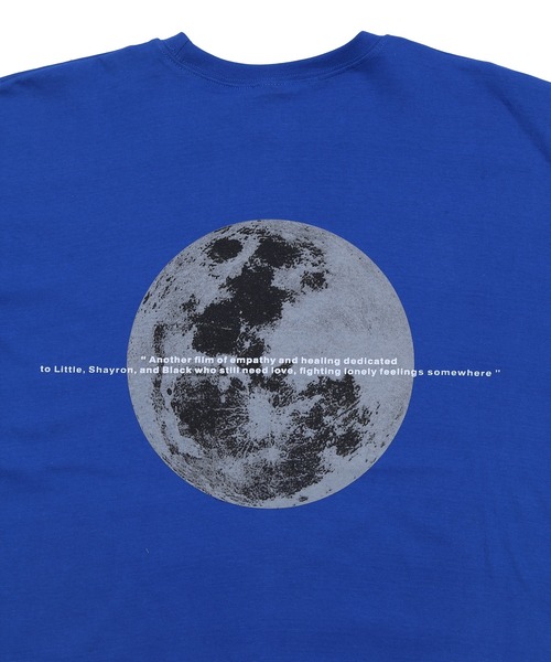 Figments（フィグメンツ）の「ムーンTシャツ（Tシャツ/カットソー・レディース・ブラック/ブルー・FREE）」の18枚目の写真