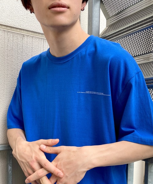 Figments（フィグメンツ）の「ムーンTシャツ（Tシャツ/カットソー・レディース・ブラック/ブルー・FREE）」の21枚目の写真