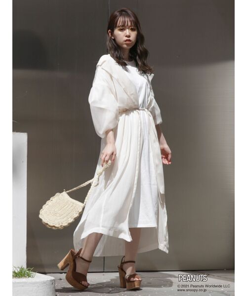 セール Peanuts Dazzlin Markpointｔワンピース ワンピース Dazzlin ダズリン のファッション通販 Zozotown