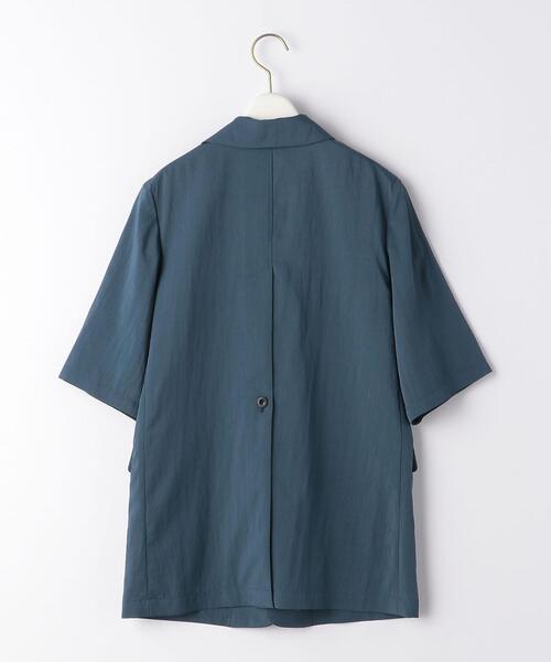 BRACTMENT(ブラクトメント)の「『BRACTMENT(ブラクトメント)』 BM VIS/N 5SL シャケット / ジャケット(その他アウター・レディース・ネイビー/ベージュ・FREE)」の13枚目の写真